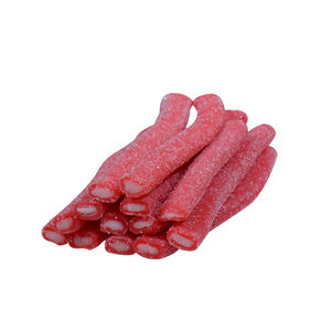 Amos sabuk <span class=keywords><strong>Gummy</strong></span> lezat rasa stroberi permen asam Bonbon lembut <span class=keywords><strong>Gummy</strong></span> <span class=keywords><strong>Candy</strong></span> Strip - Product Image 5