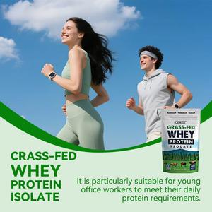 Vente directe d'usine de poudre de protéines de lactosérum biologique 100% nourrie à l'herbe pour répondre aux besoins en protéines des travailleurs - Product Image 3