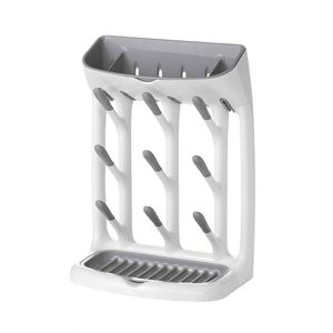 Séchoir à biberons multifonctionnel portable pour comptoir avec plateau de drainage - Product Image 1