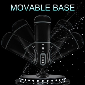 Juguete sexual para adultos, herramientas telescópicas automáticas para masturbación masculina, taza masturbadora giratoria masculina, Juguetes sexuales para hombres masturbándose - Product Image 4