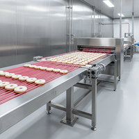 Machine à fabriquer des beignets chinois Rondo en promotion, ligne de production de beignets à vendre
