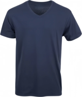T-shirt sport uni à col en V, confortable, décontracté, respirant, personnalisable avec logo, en coton, pour homme, unisexe, vente en gros