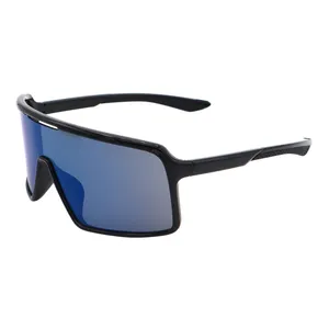 Saftey sport all'aria aperta escursionismo arrampicata e pesca occhiali da sole, mutevole Jawbone Full e mezza montatura occhiali da sole alla moda