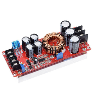 <span class=keywords><strong>DC</strong></span>-<span class=keywords><strong>DC</strong></span> chuyển đổi 8-60v-12-83v 1200W 20A Max cao hiện tại điện áp tăng <span class=keywords><strong>DC</strong></span> liên tục hiện tại mô-đun điện 8-60V đến 12-83V điều chỉnh - Product Image 5
