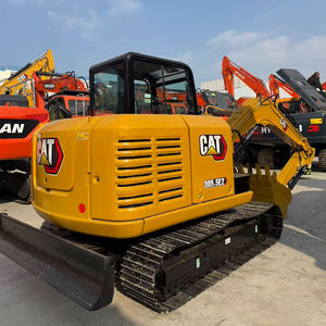 Mini-excavatrices d'occasion Caterpillar Cat305.5E2 de 5 tonnes d'origine japonaise, excavatrices sur chenilles d'occasion Cat 301 302 303 304 305 à vendre - Product Image 2