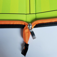 Équipement de Luxe pour Entraînement de Football : Planche Portable Légère et Durable en PVC et Cuir avec Fermeture Éclair et 24 Aimants