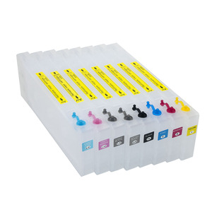 Cartouche d'encre compatible rechargeable de 300ml pour imprimantes à jet d'encre <span class=keywords><strong>Epson</strong></span> <span class=keywords><strong>Stylus</strong></span> <span class=keywords><strong>PRO</strong></span> 4880 4800 4000 4400 <span class=keywords><strong>4450</strong></span> 7600 9600 - Product Image 1