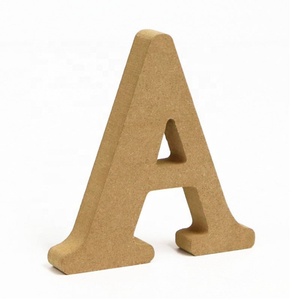 ديكورات منزلية كلمات ثلاثية الأبعاد لافتات حروف خشبية للتزيين لافتة خشبية ثلاثية الأبعاد معلقة على الحائط للعام الجديد أحرف أبجدية كبيرة - Product Image 4