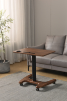 Escritorio de pie para sentarse, muebles de oficina de estudio, Ordenador de pie, altura ajustable, Gas arriba abajo, ordenador ergonómico, escritorio ajustable