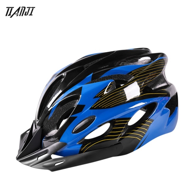 Wholesale Riding Helmet Lightweight Breathable Sports Road Bicycle Adult Men Mountain Bike Helmet