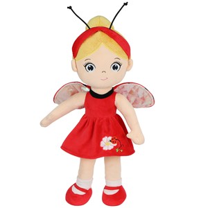 Fabricant professionnel <span class=keywords><strong>de</strong></span> mascottes en peluche personnalisées UYEAH Premium, poupée en peluche personnalisée pour fille, personnage Fille Abeille, jouet personnalisé avec broderie <span class=keywords><strong>de</strong></span> logo - Product Image 4