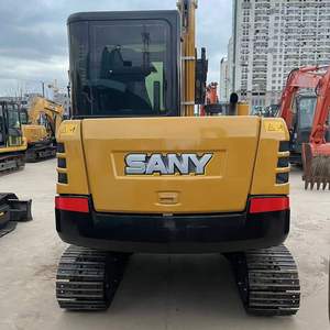 Excavatrice SANY SY60C-9 d'occasion, originale, 6 tonnes, SY55C/60C/70C/75C/85C/95C, mini pelle mécanique, vente à prix réduit, haute qualité - Product Image 3