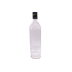Saudi arabia 700ml & <span class=keywords><strong>750ml</strong></span> hình vuông <span class=keywords><strong>Vodka</strong></span> trong suốt bán buôn chai thủy tinh - Product Image 4