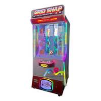 Machine de jeu d'arcade à monnayeur, machine de jeu à pousser pour gagner des prix, pour centre de jeux et distributeur automatique