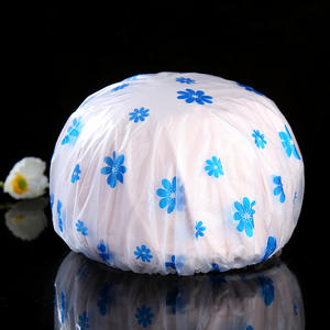 Andeya Personnalisé Luxe Élégant Grand <span class=keywords><strong>Turban</strong></span> Imperméable Réutilisable à Ourlet Élastique Jumbo Bonnet de Douche pour Femmes - Product Image 3