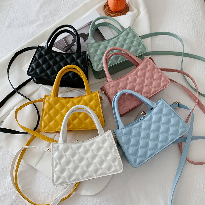 Bolsas de mano pequeñas para mujer, bolsos de mano femeninos