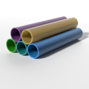 Precio de fábrica Fabricantes de accesorios de tubería PPR Tamaño completo 20-160mm Pn20 Tubos de plástico personalizados verdes Tubos de plomería Ppr - Product Image 4