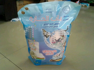 Détergent à lessive en poudre de couleur bleue en vrac - Product Image 5
