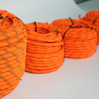 Corde de sauvetage en polyester tressé de haute qualité JINLI, corde de sécurité UHMWPE, corde d'escalade statique