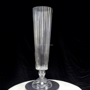Jarrón alto <span class=keywords><strong>de</strong></span> <span class=keywords><strong>cristal</strong></span> transparente <span class=keywords><strong>para</strong></span> decoración <span class=keywords><strong>de</strong></span> boda, jarrón decorativo <span class=keywords><strong>de</strong></span> flores <span class=keywords><strong>grandes</strong></span>, florero <span class=keywords><strong>de</strong></span> trompeta, soporte <span class=keywords><strong>para</strong></span> mesa, centro <span class=keywords><strong>de</strong></span> mesa - Product Image 2