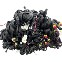 Harness Kabel Glow Plug, Harness Kabel Kipas Pendingin, Harness Kabel AC Mobil Truk, Perakitan Kabel, Langsung dari Pabrik, Kualitas Tinggi OEM