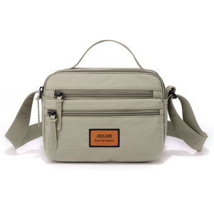 Unisex Thickened Canvas Crossbody Bag Casual Business <b>Small</b> Shoulder Coin <b>Purse</b> Simple Fashion Style - Product Image 4