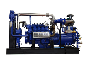 Generador de Gas con Sistema de Transferencia Automática a la Red Eléctrica de 100KW, 150KW, 200KW para Bancos e Instituciones Financieras - Product Image 4