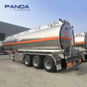 Semi-remorque citerne à carburant en aluminium de 12 000 gallons (45 000 litres), camion citerne à carburant en aluminium à vendre - Product Image 1