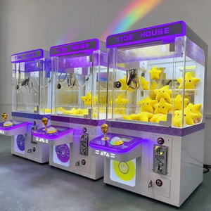 Customized <strong>Arcade</strong> Small Claw <strong>Machine</strong> <strong>Table</strong> <strong>Top</strong> Coin Operated Toy Vending Doll Mini Claw Crane <strong>Machine</strong> for Sales - Product Image 6