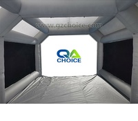 Stand de peinture gonflable de haute qualité, mobile, de haute qualité, personnalisé, pour voiture,, chine