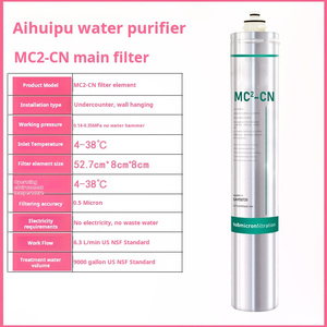 Pentair Everpure MC2-CN Than Hoạt Tính Lọc Nước Cartridge Mới Cho Nhà Sử Dụng Cho Trà Bong Bóng Cà Phê Nước Giải Khát Ice Cube Nước - Product Image 2