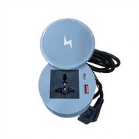 Chargeur magnétique sans fil de haute qualité en matériau PC ignifuge 20 W PD QC3.0 Type-C pour ordinateur portable, écouteurs, meubles et bureau