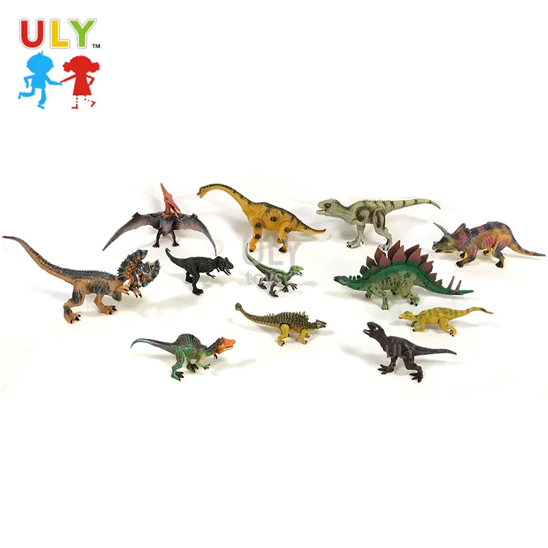Dinosaurios De Juguete De Gomaホットセール格安DIYシミュレーション恐竜動物のおもちゃ動物恐竜のおもちゃセット子供用