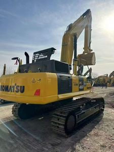 High Quality 45tons Komatsu PC450LC 2024 Crawler Type Excavator <b>Used</b> <b>Machinery</b> Original EPA Approved Motor Core Component Japan - Product Image 4