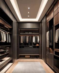 Muebles de Dormitorio Personalizados de Fábrica, Armarios de Estilo Americano, Guardarropa, Vestidor - Product Image 1