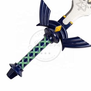 Réplica de la Espada Maestra de Acero Inoxidable de Link de la Leyenda de Zelda, Totalmente Desgastada - Product Image 3