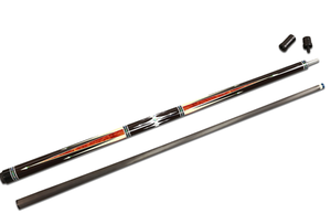 Fût de queue de billard en fibre de carbone à faible déflexion, spécifications personnalisées, logo personnalisé disponible pour les passionnés de billard - Product Image 2