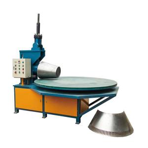 Tự động côn nón cán Máy nón uốn lăn cuộn tạo thành máy cho nón cán trước - Product Image 1