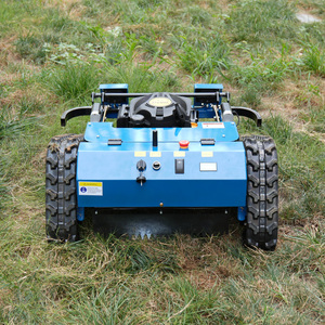 Tondeuses à gazon professionnelles, tondeuse robot automatique télécommandée, coupe-herbe robotisé pour usage en jardin, tondeuse à gazon télécommandée - Product Image 6