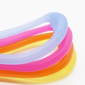 Personalizzato multi colore per il <span class=keywords><strong>fitness</strong></span> stretch strap silicone yoga workout formazione loop fasce per la forza delle <span class=keywords><strong>gambe</strong></span> fasce di resistenza - Product Image 4