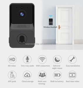 Thông minh ngoài trời không dây Wifi chuông cửa hệ thống Night Vision <span class=keywords><strong>intercom</strong></span> Camera Home an ninh giải pháp danh mục sản phẩm máy ảnh <span class=keywords><strong>Module</strong></span> - Product Image 6