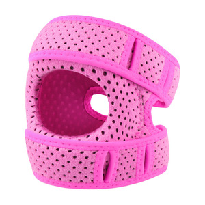 Thoáng khí khuỷu tay Miếng đệm đầu gối bảo vệ bánh Miếng đệm đầu gối chạy xương bánh chè dây đeo đầu gối cú đúp cho thể thao tập thể dục - Product Image 4