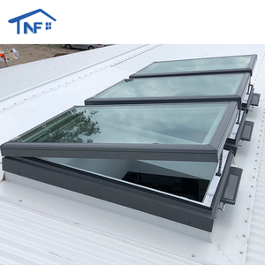 Hiện đại điện cơ giới Hợp kim nhôm Skylight mái cửa sổ với Swing mở phong cách và muỗi <span class=keywords><strong>Net</strong></span> - Product Image 5