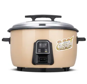 28 Liter Commercial Kitchen Appliances Large Electric Pressure Rice Cooker For Catering Equipment