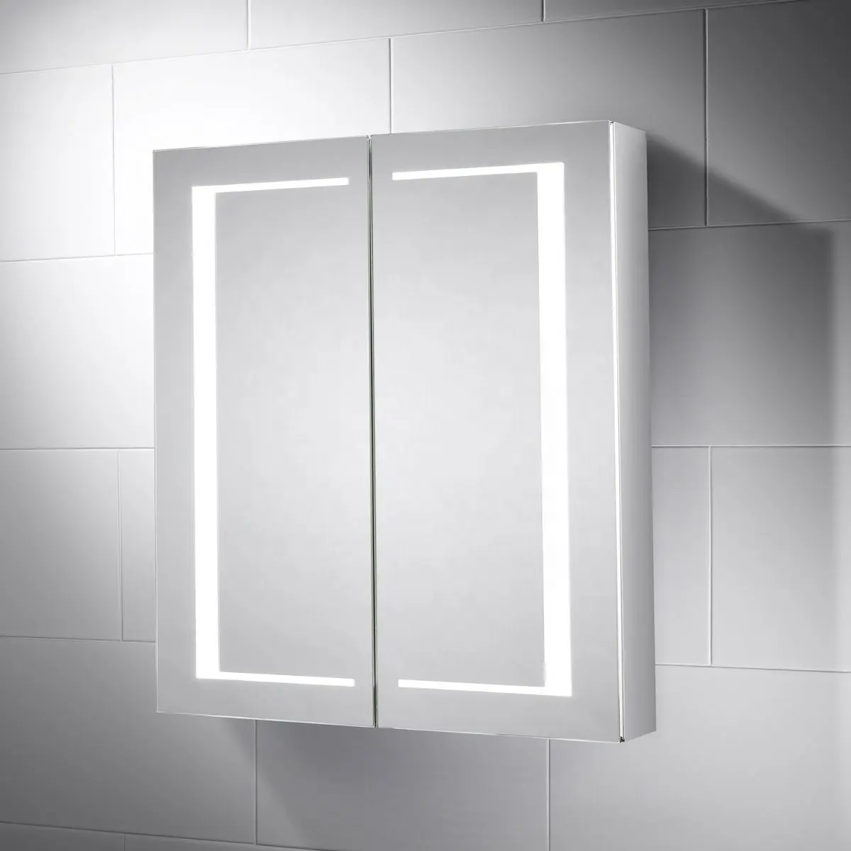Светодиодный светильник для шкафа с датчиком движения, светодиодный зеркальный шкаф, зеркало, шкаф для ванной комнаты