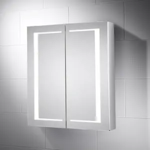 Led Light Bathroom Cabinet Led Cabinet Light With Motion Sensor Switch Led Mirror Cabinet Mirror Bathroom Cabinet