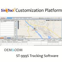 Software de seguimiento de servidores Gps de gestión de flotas