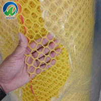 Wqxm Hebei usine de gros poulet en plastique treillis métallique pour volaille ferme équipement d'élevage vert blanc