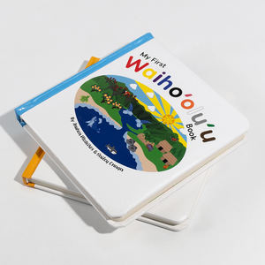 Vibrant Story Board Book para niños Servicios de impresión de tinta de seguridad con encuadernación de costura hecha de papel de cartón duradero - Product Image 6