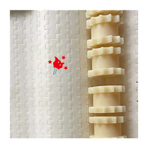 Điều chỉnh tốc độ băng tải khung thép không gỉ mô-đun xích thép điều kiện mới cho nhà máy sản xuất thực phẩm - Product Image 5